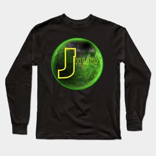 Jhud Logo Long Sleeve T-Shirt